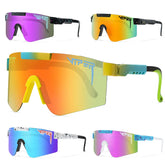 Adult Outdoor Sport Pit Viper Cycling Sunglasses Men Male Female Driving Eyewear UV400 Baseball Sun Glasses Women Fashion Shades
